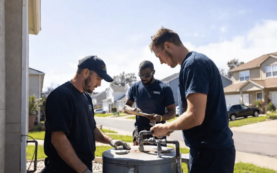 Water Heater Repair in Whitehall, MI near me